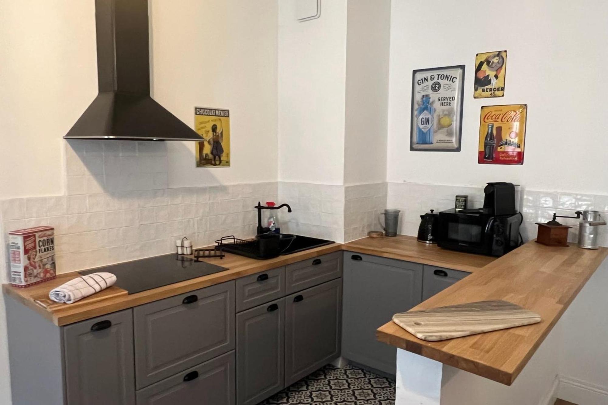 Appartement La Caresse De L'Amarante Mortagne-au-Perche Dış mekan fotoğraf