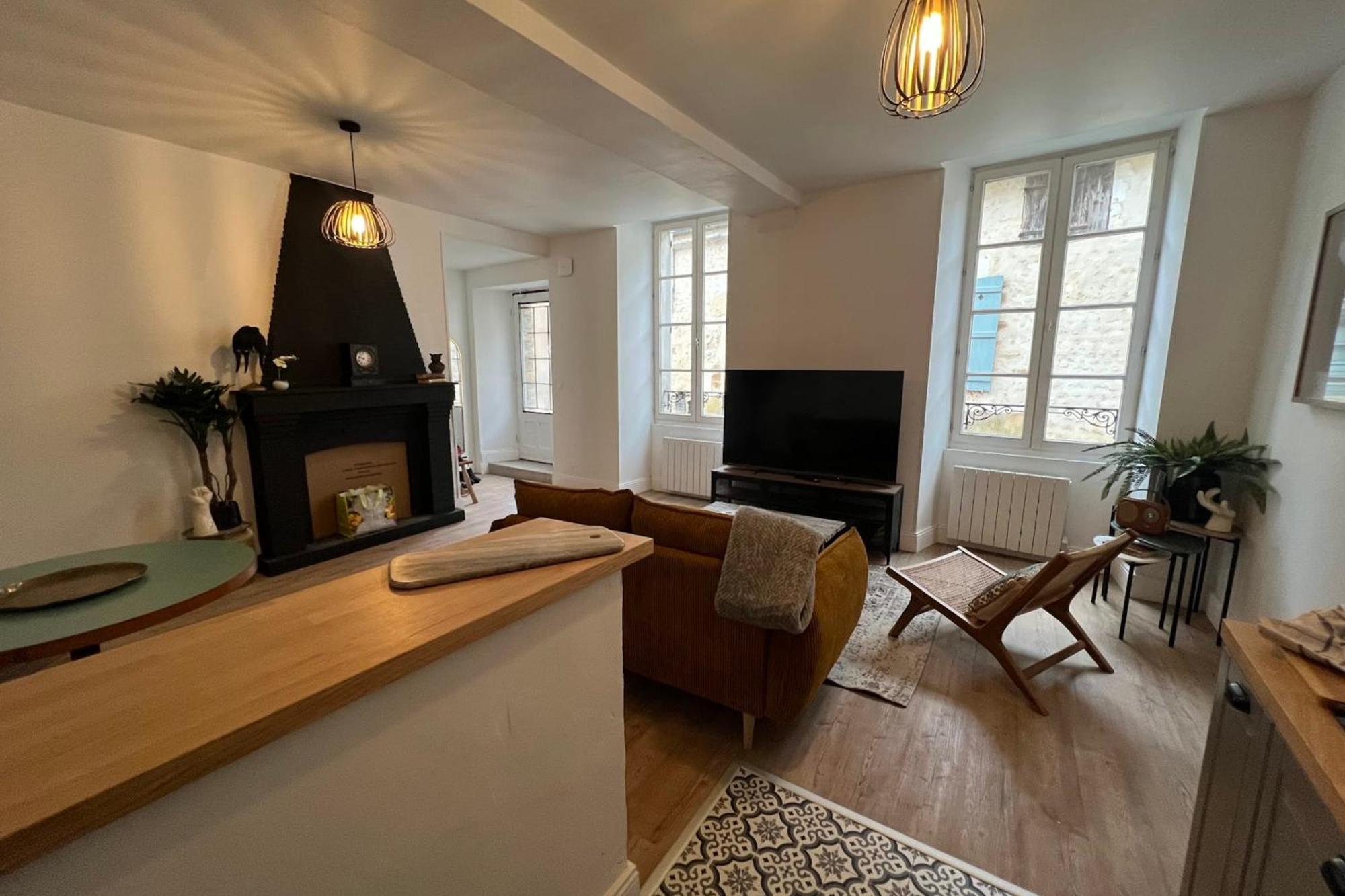 Appartement La Caresse De L'Amarante Mortagne-au-Perche Dış mekan fotoğraf