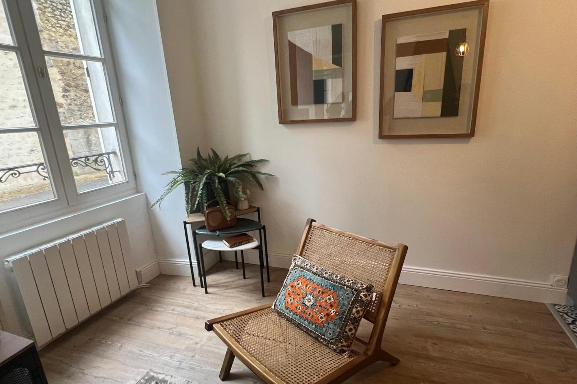 Appartement La Caresse De L'Amarante Mortagne-au-Perche Dış mekan fotoğraf